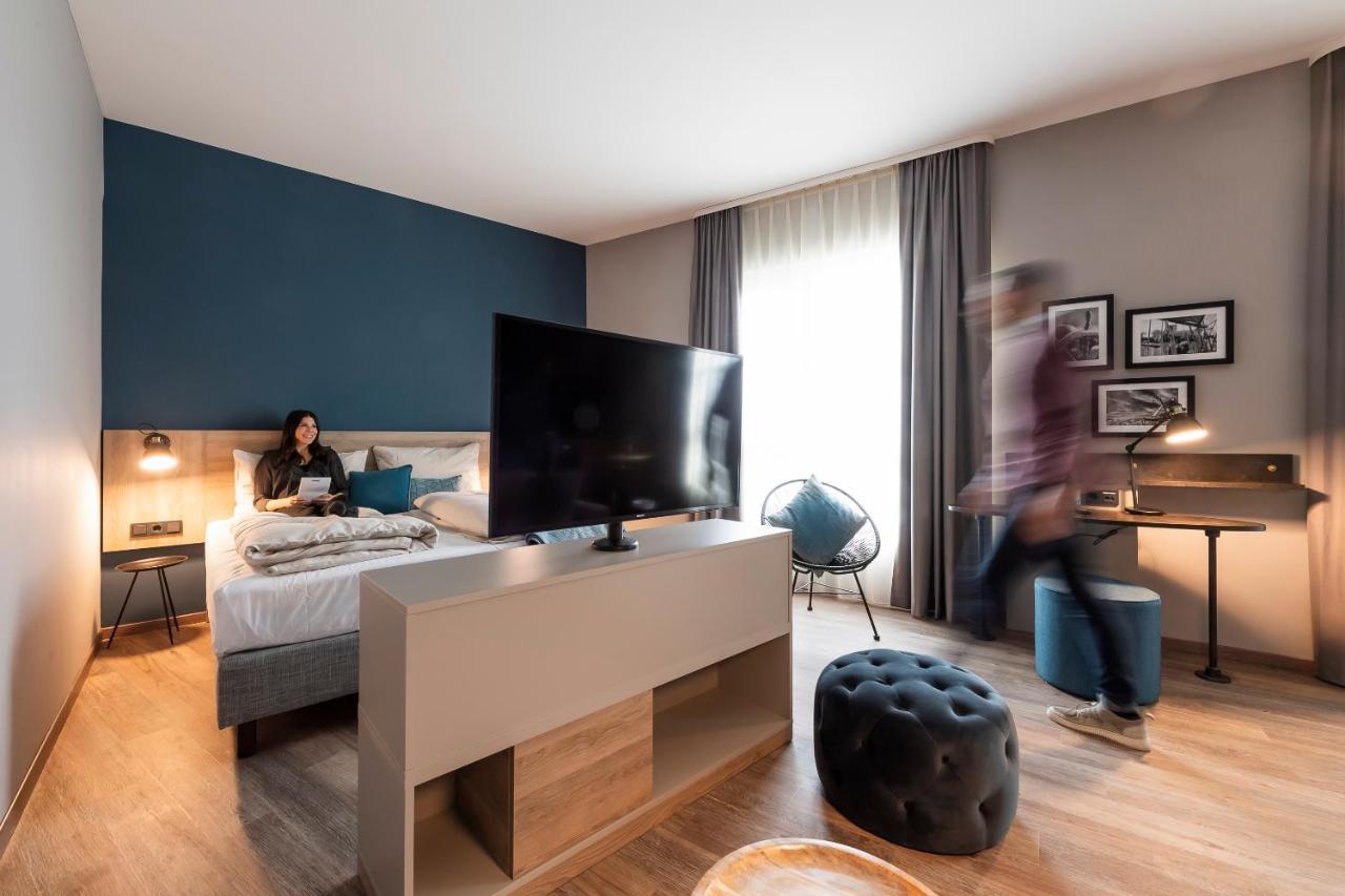 Harbr. Hotel Хейльбронн Экстерьер фото